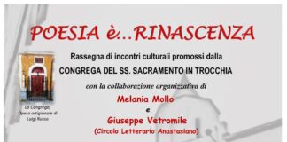 “Poesia è… Rinascenza”: a Pollena Trocchia arriva la poetessa Cinzia Marulli