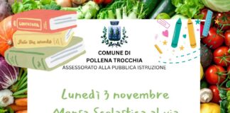 Pollena Trocchia: al via la refezione scolastica dal 3 novembre