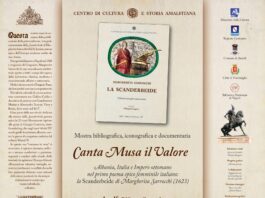 L’Ambasciatrice dell’Albania ad Amalfi per il convegno internazionale “Sulle tracce di Scanderbeg”
