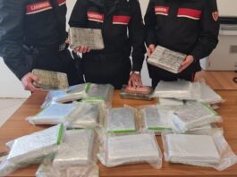 Tufino: con 23 chili di cocaina tenta la fuga nel traffico, arrestata una 40enne polacca