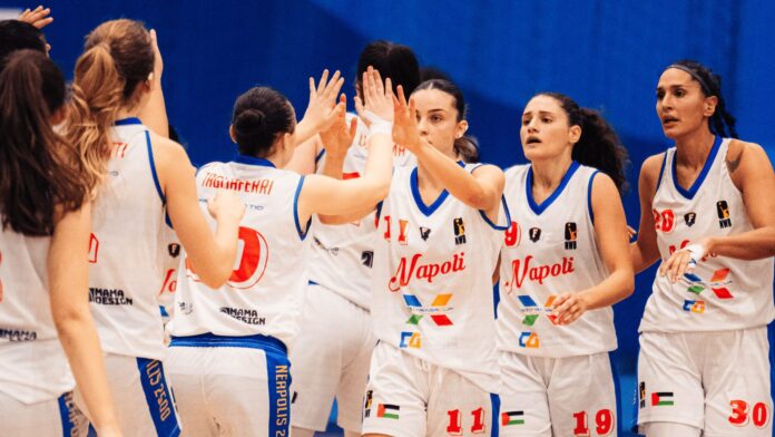 Serie B Femminile, Nextra Napoli Women Basketball supera la Virtus Benevento: vittoria convincente e vetta sempre più vicina