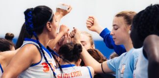 Serie B Femminile, ritorno vincente al PalaCaravita: Napoli batte Angri con una grande prova di carattere