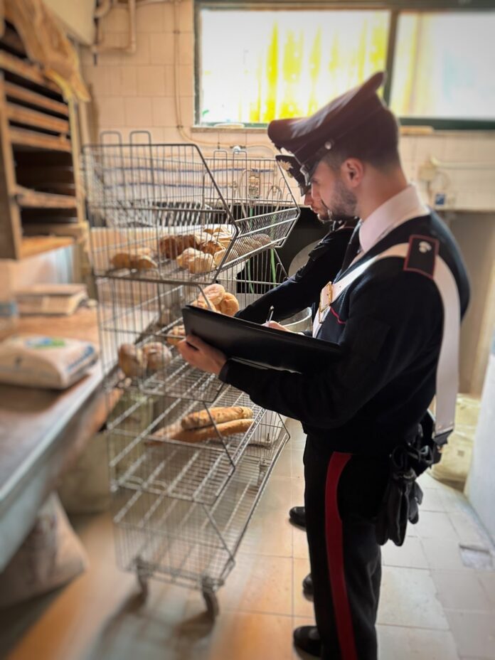 Napoli, Soccavo: panifici “illuminati” abusivamente