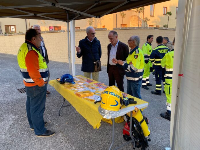Torre del Greco, il sindaco Mennella presenta il nuovo piano di protezione civile comunale