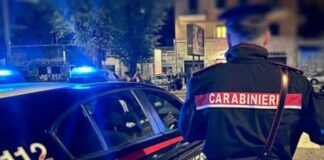 Pompei. Picchia la compagna, l'ex datore di lavoro, passanti e Carabinieri: 35enne finisce in carcere