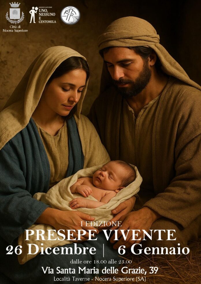 Nocera Superiore, al via la prima edizione del Presepe Vivente di Taverne