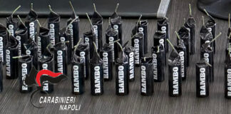 Napoli, 28enne arrestato a Soccavo: nel bauletto dello scooter oltre un chilo e mezzo di esplosivo