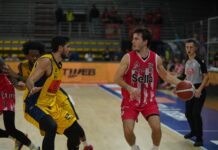 Altro ko per Scafati, secondo stop consecutivo per la Givova