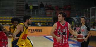 Altro ko per Scafati, secondo stop consecutivo per la Givova