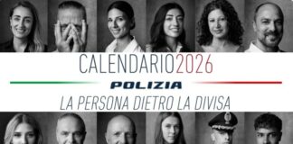 La Polizia di Stato presenta il Calendario 2026 alle Terme di Diocleziano