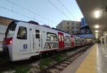 Circumvesuviana, via libera alle prove in linea dei nuovi treni Stadler
