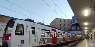 Circumvesuviana, via libera alle prove in linea dei nuovi treni Stadler