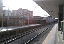 Circumvesuviana, stop ai treni tra San Giorgio e Torre del Greco: lavori per il nuovo sovrappasso a Ercolano Scavi