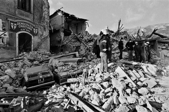 Terremoto dell’Irpinia, 45 anni dopo: memoria, testimonianze e nuove riflessioni sulla prevenzione