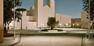 Portici, Piazza San Ciro cambia volto: nuova pavimentazione in pietra lavica, più spazio ai pedoni e un parco urbano accanto al Santuario