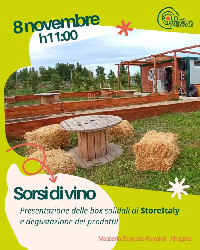 Ritorna “Sorsi di Vino”: sostenibilità, territorio e storie di rinascita