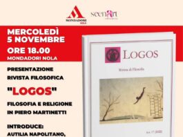 Alla Mondadori di Nola la presentazione della rivista filosofica “LOGOS”