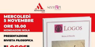 Alla Mondadori di Nola la presentazione della rivista filosofica “LOGOS”