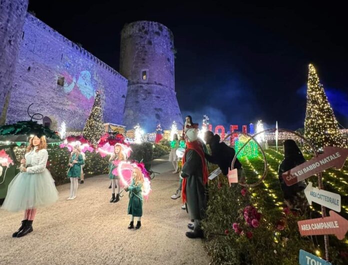 Ritorna nel Castello Medievale di Lettere l’ormai tradizionale appuntamento con i Mercatini di Natale