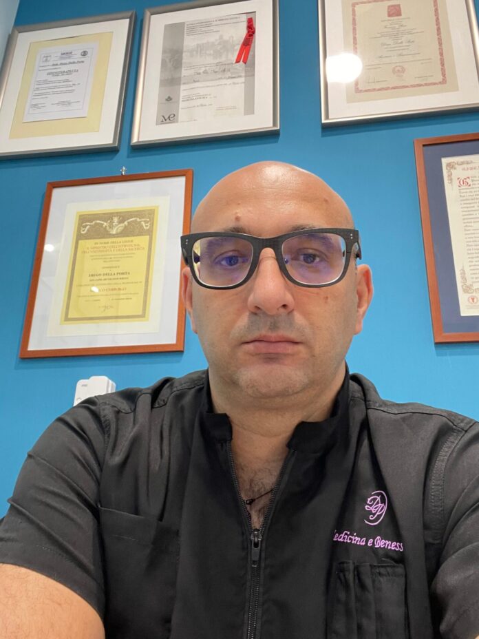 Ozonoterapia: tra scetticismo e scienza. Il dottor Diego Della Porta spiega i reali benefici Ozonoterapia: tra scetticismo e scienza. Il dottor Diego Della Porta spiega i reali benefici