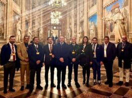 Una delegazione di amministratori e imprenditori dei Monti Lattari in visita al parlamento inglese