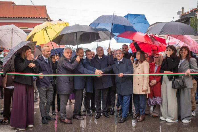 Dal degrado alla bellezza: inaugurata la Passeggiata Archeologica che unisce Boscoreale e Pompei
