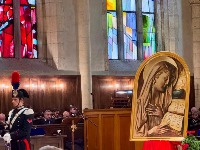 Napoli, l’Arma celebra la Virgo Fidelis a Santa Chiara