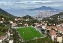 Pimonte, 700mila euro dalla Regione: il campo San Michele avrà nuovi spalti all’avanguardia