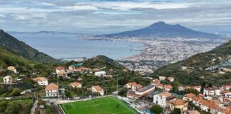 Pimonte, 700mila euro dalla Regione: il campo San Michele avrà nuovi spalti all’avanguardia