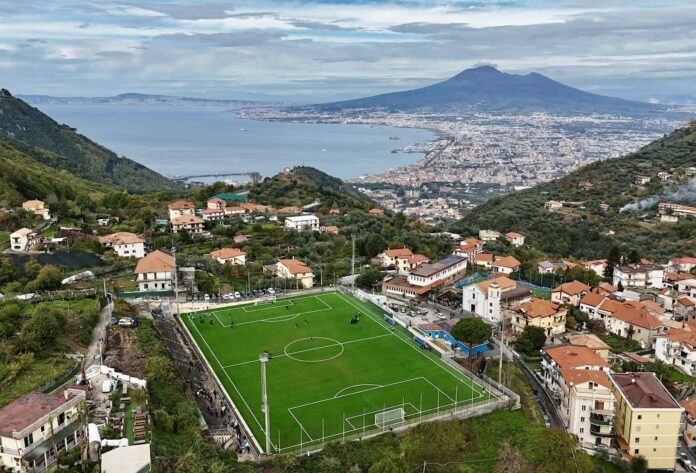 Pimonte, 700mila euro dalla Regione: il campo San Michele avrà nuovi spalti all’avanguardia