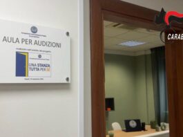 Napoli, Bagnoli: inaugurata nella caserma Cesare Battisti una nuova “Stanza tutta per sé”. È la quinta sul territorio