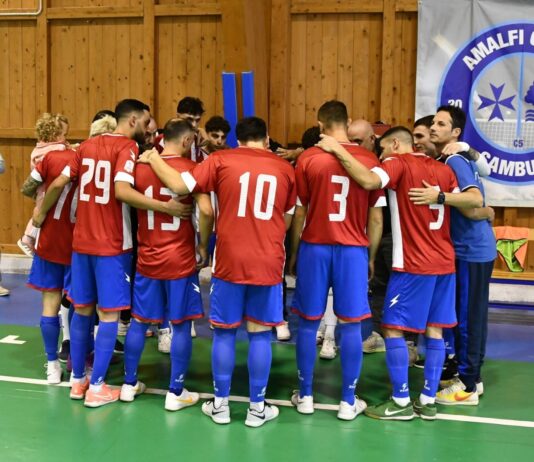 Amalfi Coast Sambuco in cerca di riscatto: contro il Teramo sfida che vale doppio