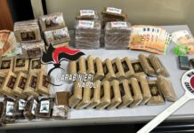 Pozzuoli, blitz antidroga in piena notte: arrestati due uomini e una donna. Sequestrate dosi di cocaina, hashish e marijuana