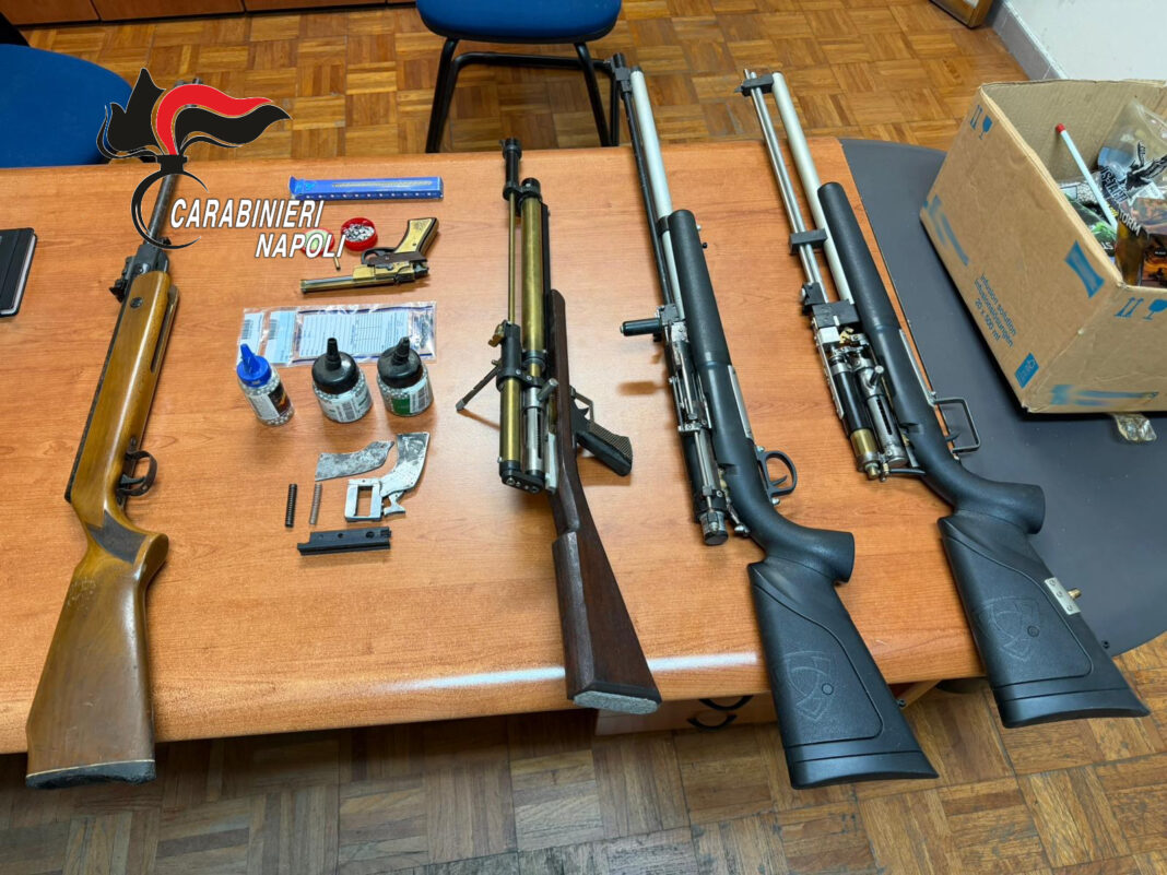 armi torre del greco