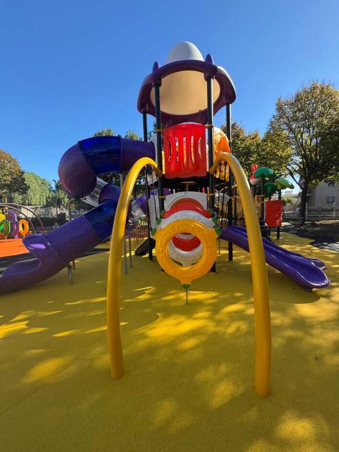 Cercola inaugura il Parco Giochi “Il Giardino delle Voci Allegre”