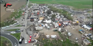 Campi rom a Giugliano, la situazione sul territorio: due video di repertorio mostrano scenari ancora attuali