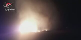 Caivano, lotta all’inquinamento: attiva la control room ambientale. Arrestato in flagranza differita un 57enne di Acerra per rogo di rifiuti