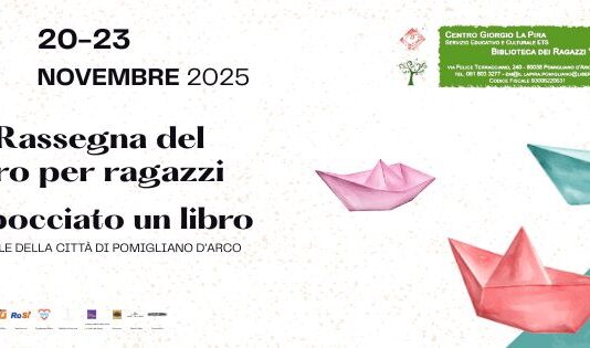 Pomigliano d’Arco: presentazione della XV Rassegna del Libro per Ragazzi “È sbocciato un Libro”