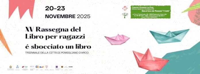 Pomigliano d’Arco: presentazione della XV Rassegna del Libro per Ragazzi “È sbocciato un Libro”