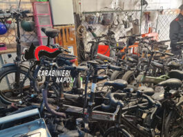 Ischia, scoperto deposito di veicoli rubati: tre persone denunciate