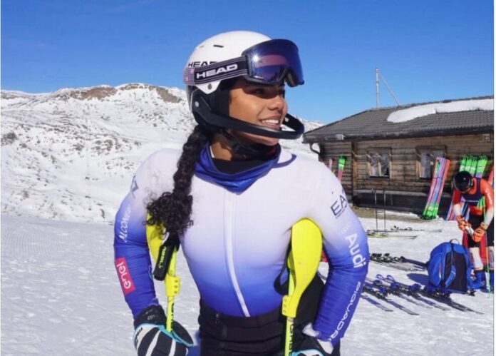 Giada D’Antonio, doppia vittoria in Svizzera: la sedicenne del Vesuvio brilla al debutto FIS
