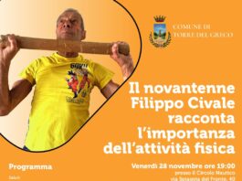 Torre del Greco ospita il “peripatetico del Duemila”