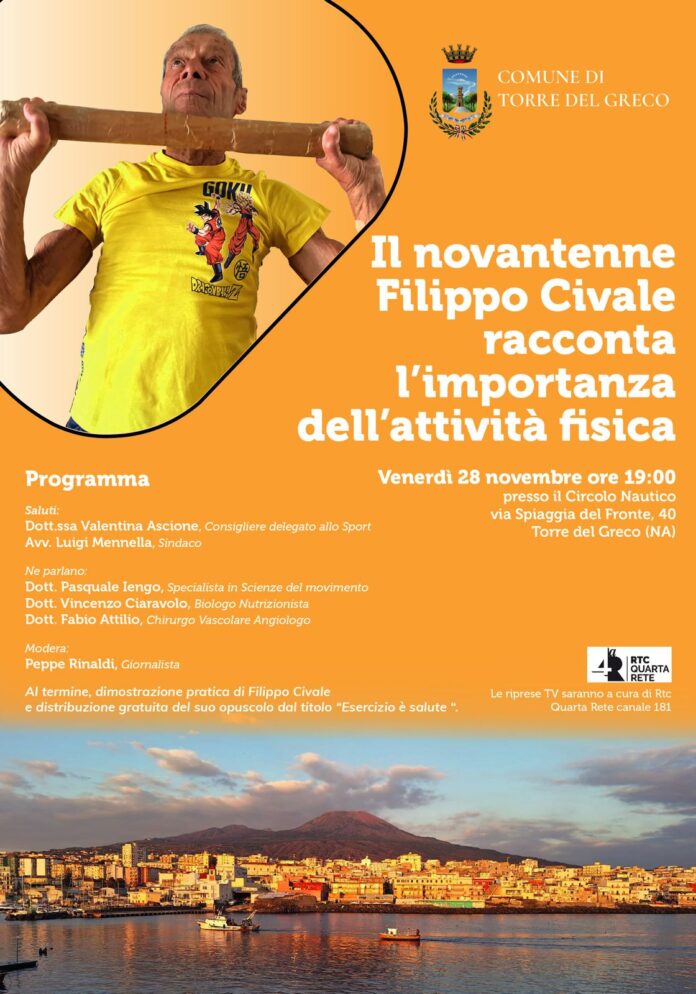 Torre del Greco ospita il “peripatetico del Duemila”