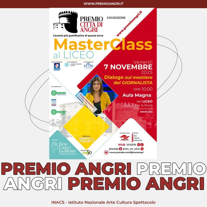 MasterClass al Liceo “La Mura”: si parte con la giornalista Rai Viviana Pentangelo MasterClass al Liceo “La Mura”: si parte con la giornalista Rai Viviana Pentangelo