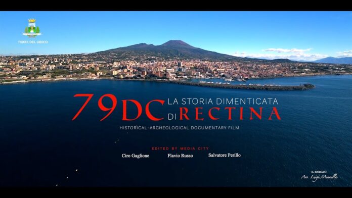 “79 DC: La storia dimenticata di Rectina”, nuova ipotesi nel docufilm targato Media City “79 DC: La storia dimenticata di Rectina”, nuova ipotesi nel docufilm targato Media City
