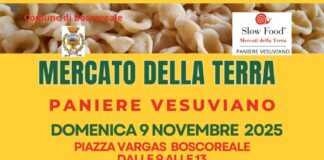 Mercato della Terra: Boscoreale, Domenica 9 Novembre 2025 a Piazza Vargas