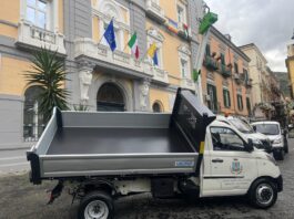 Castellammare, nuovi mezzi per l’Area Tecnica: “Una squadra della quotidianità più efficiente”