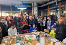 Torre del Greco “Natale di corallo”: i ragazzi autistici protagonisti del laboratorio di “Sulle ali dell’Airone”