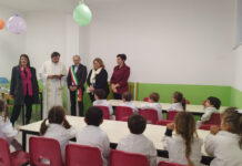 Sant’Agnello, inaugurati gli spazi riqualificati del plesso scolastico dei Colli di Fontanelle Sant’Agnello, inaugurati gli spazi riqualificati del plesso scolastico dei Colli di Fontanelle