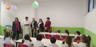 Sant’Agnello, inaugurati gli spazi riqualificati del plesso scolastico dei Colli di Fontanelle